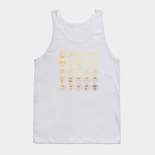 Happiness is Golden Tank Top